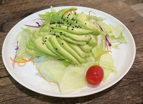 Avocado salad was fabulous