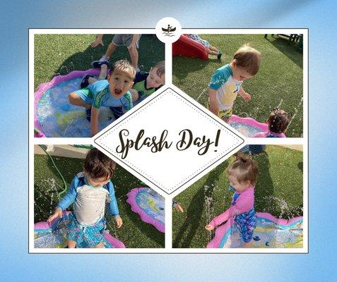 Summer splash day fun!