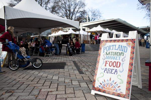 Portland Saturday Market