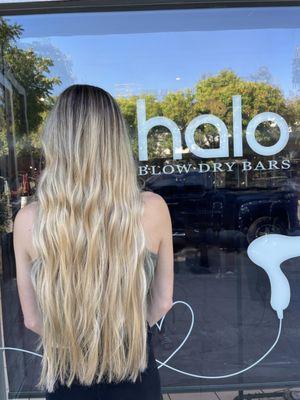 Halo - A Blow Dry Bar