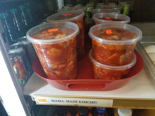 Handmade Kimchi!