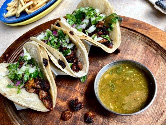 Tacos de Carne Asada