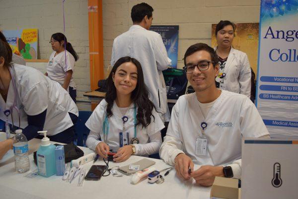 Health fair @ Boys & Girls Club of Hollywood.