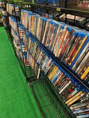 Blu Rays galore