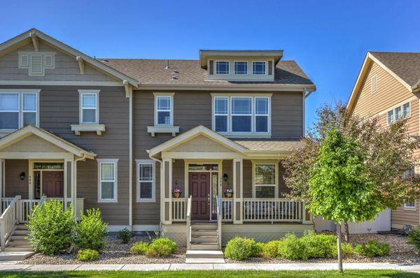 Town home in Lafayette with basement.