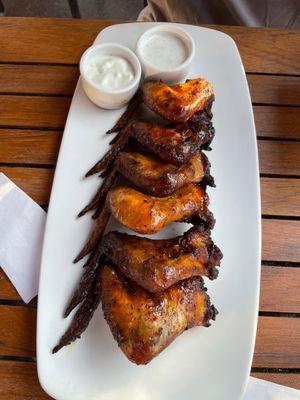 Rotisserie Buffalo Wings Platter