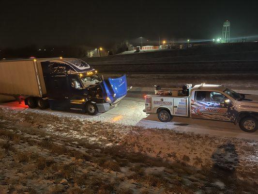 Accelerated Roadside Diesel repair