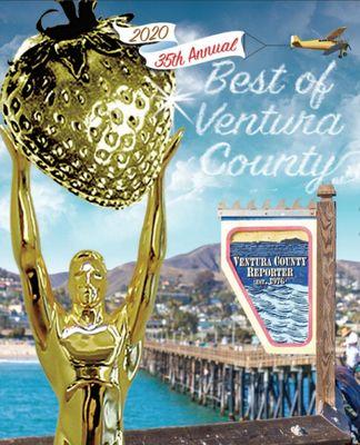 Thank you to everyone who voted for us for 2020 Best Mechanic of Ventura County!