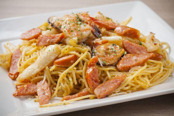 Seafood Pasta