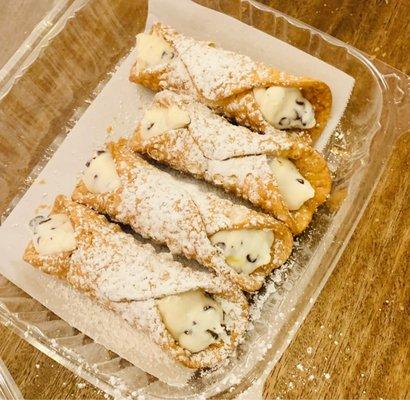 Cannoli shells