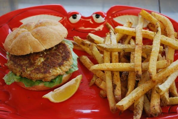 Crab Cake Sandwich