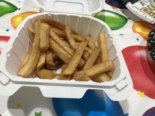 Fries from Combo #1