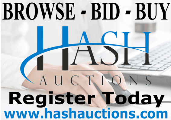 Online Auctions Hash Auctions