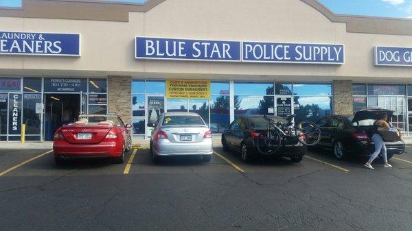 Blue Star Police Supply