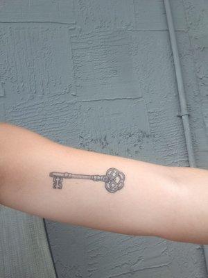 Key inner arm