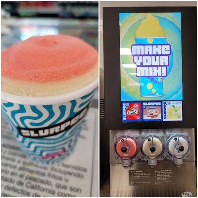 Got my FREE SLURPEE on 7/22/21. First time here @ this location 810 S Flower