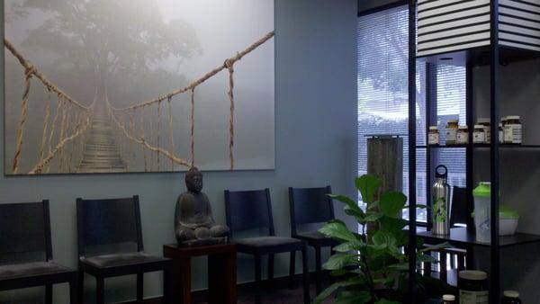 New office waiting room.