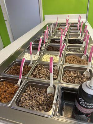 sweetFrog Premium Frozen Yogurt