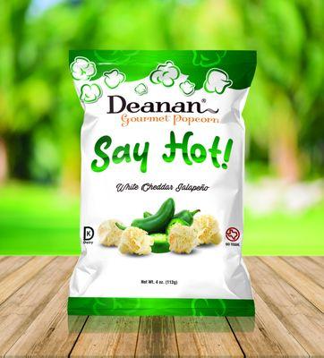 Say Hot Popcorn