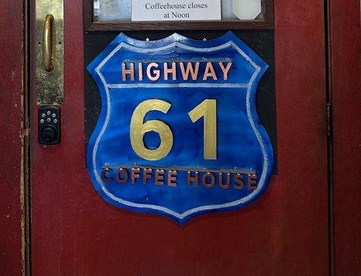 My favorite coffee shop