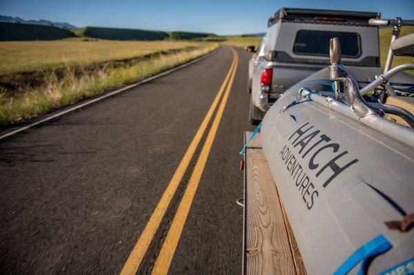 Ultimate fishing roadtrip setup!