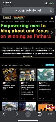 Empowering men to blog about and focus on winning as Fathers