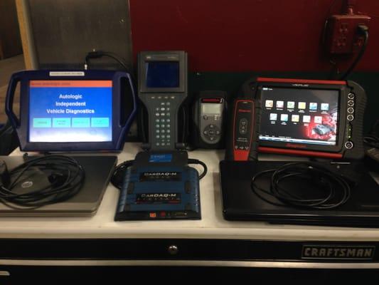 We are continually investing in the latest diagnostic equipment and tools to help repair your car faster and better!