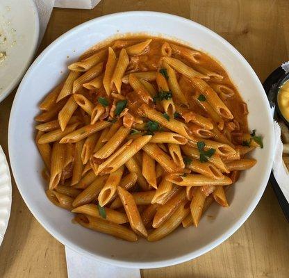 Penne alla Vodka