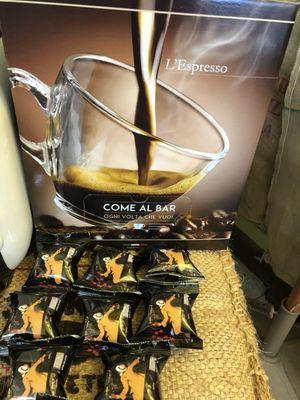 Simply the best espresso straight from Napoli Italy satisfaction warranty or your money back!