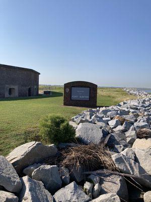 Fort Sumter entrance