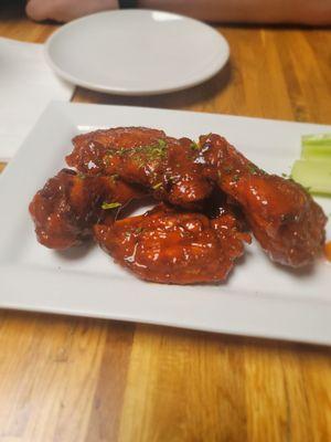 Buffalo bbq chicken wings