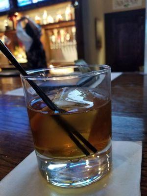 Maple Old Fashioned - $8