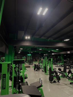 Factory Gym