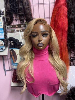 Frontal wig