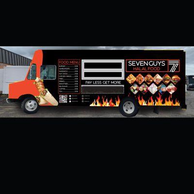 Seven Guys Halal Food Truck