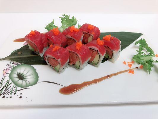 Crazy Tuna Roll