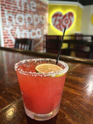 Strawberry margarita!