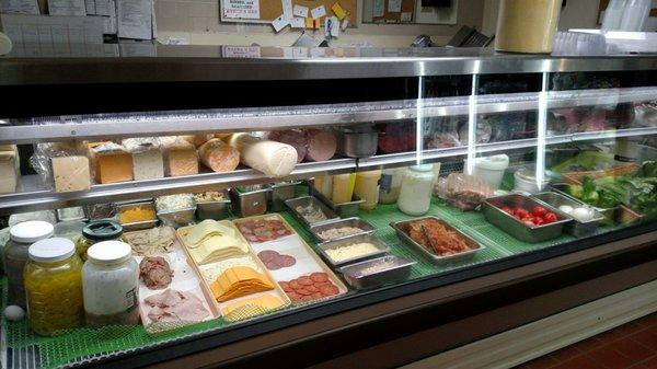 Deli selection