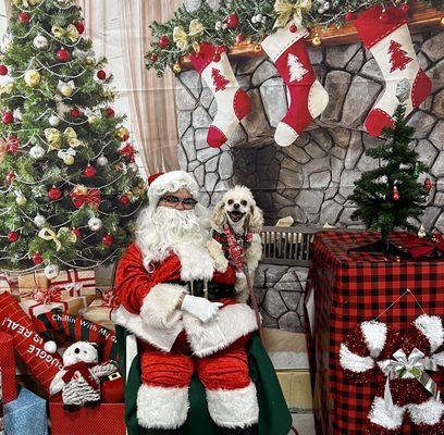 2021 Santa photos