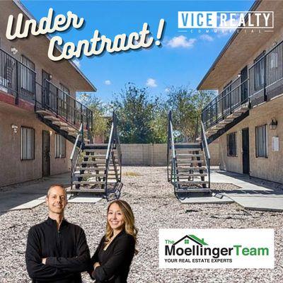 New property under contract! Contact The Moellinger Team today to buy or sell your next property! (702) 825-4663