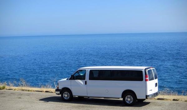 A trip along the PCH is easy for a group.