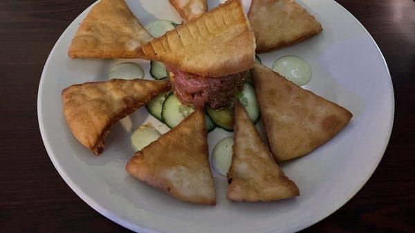 Tuna tartar