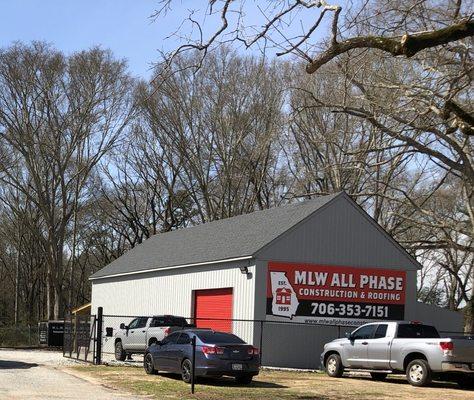 MLW All Phase Construction & Roofing