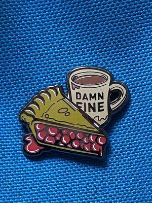 Damn Fine pin