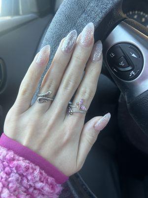 Perfect nails!