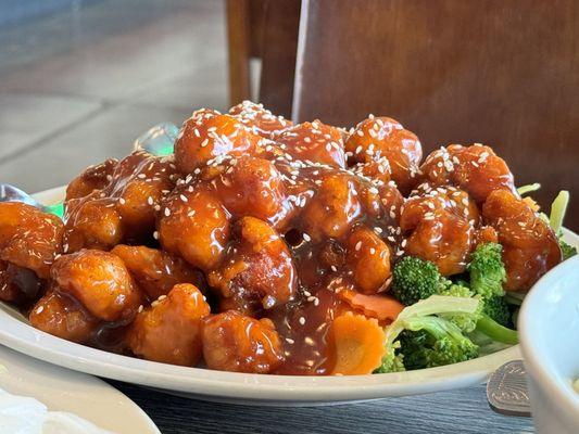 44. Orange Chicken Entree