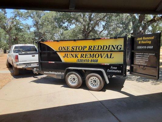 One Stop Redding Junk Removal