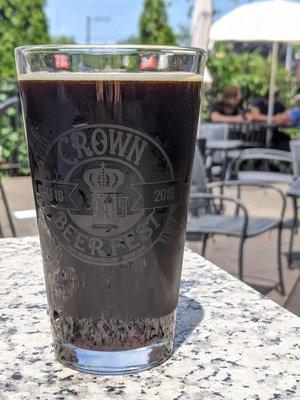 "The Dude" Java Porter, my steady favorite at every visit