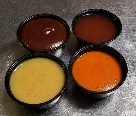 Sauces - most made in house