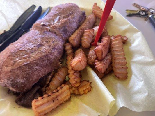 Cheesesteak combo